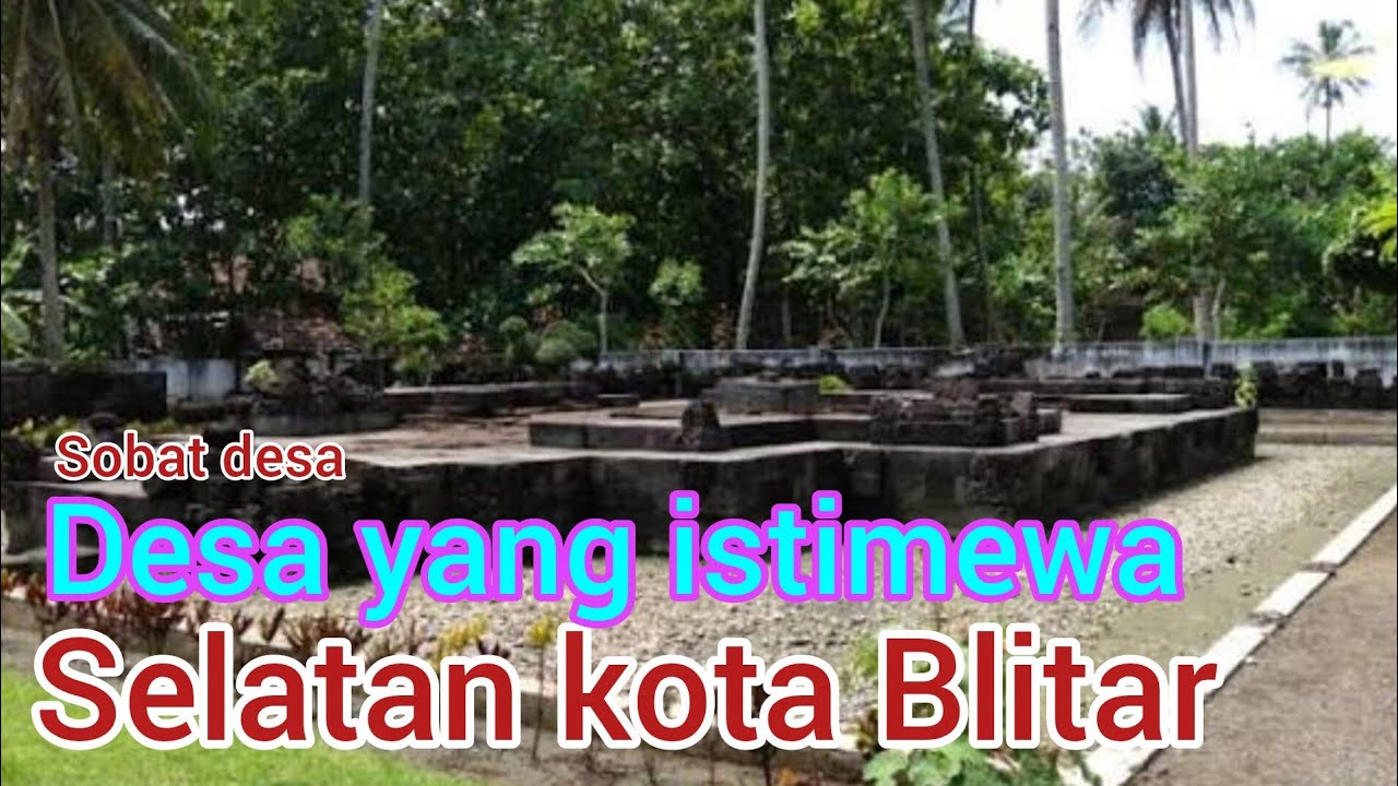 Desa Sumberjati menyimpan sejarah Majapahit//sobat desa 