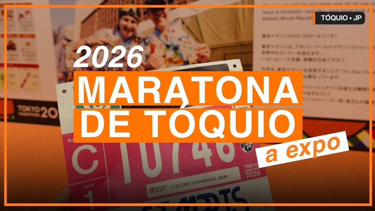 Maratona de Tóquio 2026 | Como é a expo da prova?