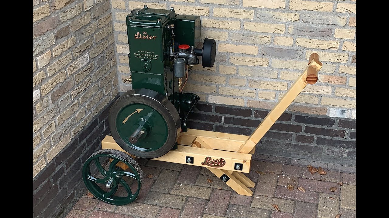 Restoration of a Lister D part 2