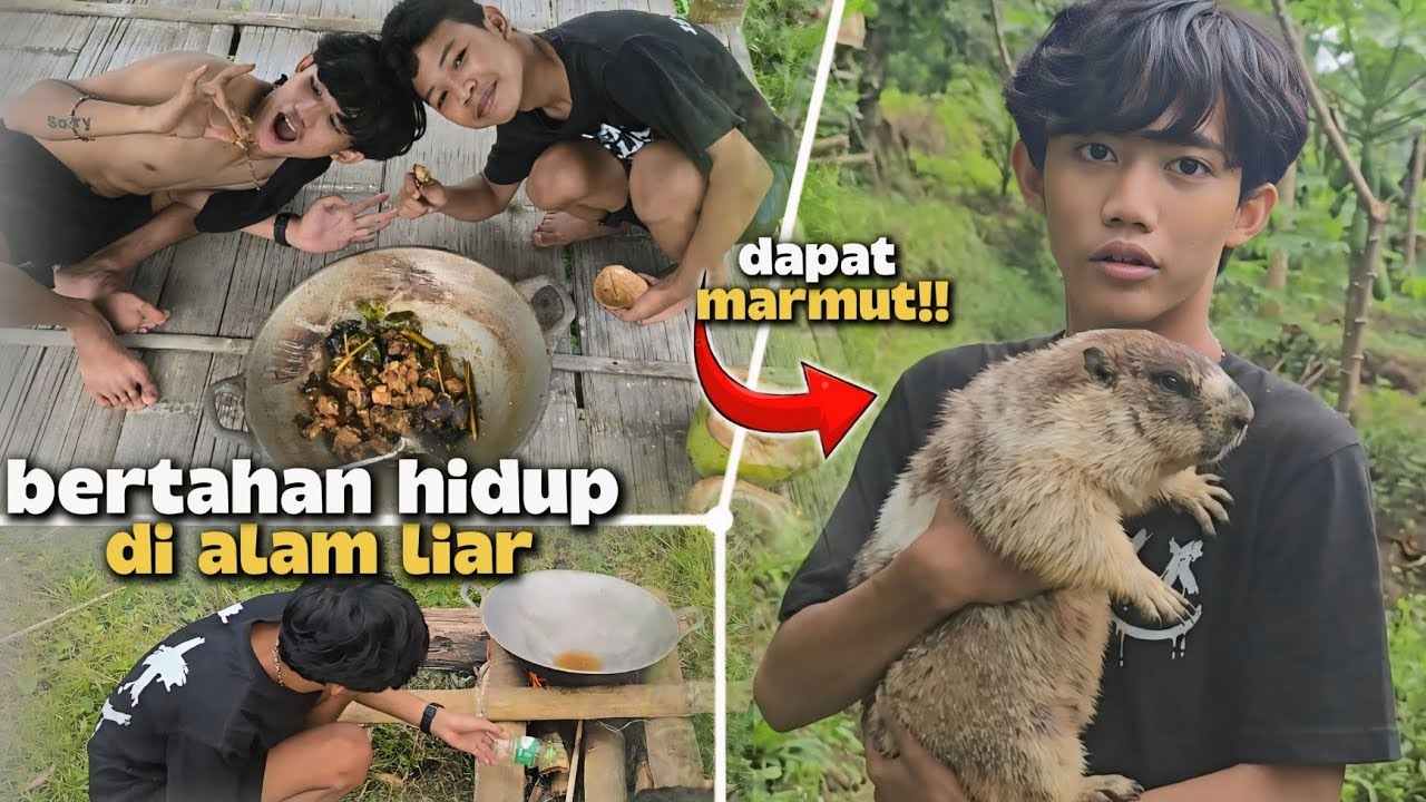 BERTAHAN HIDUP DI ALAM LIAR!!! CUMA MODAL BUMBU SAMA WAJAN EMANG BISA???