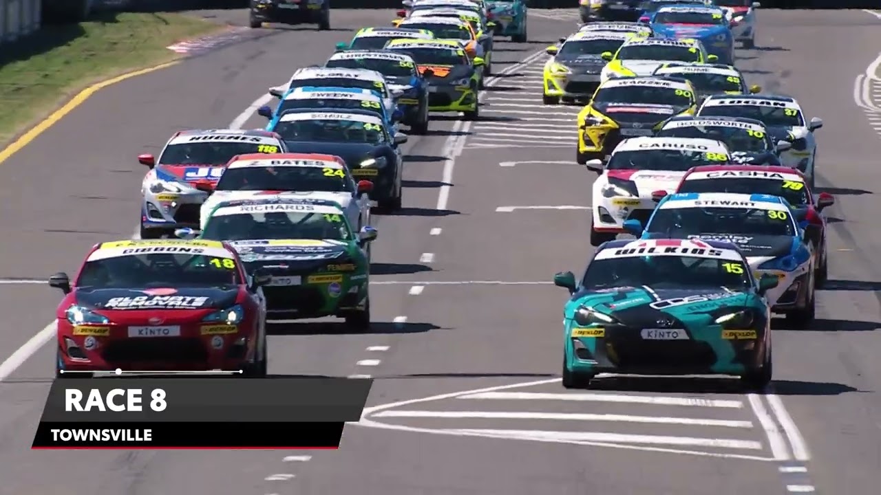 TGRA86 Series 2022 Round 3 Race Wrap | Toyota GAZOO Racing Australia
