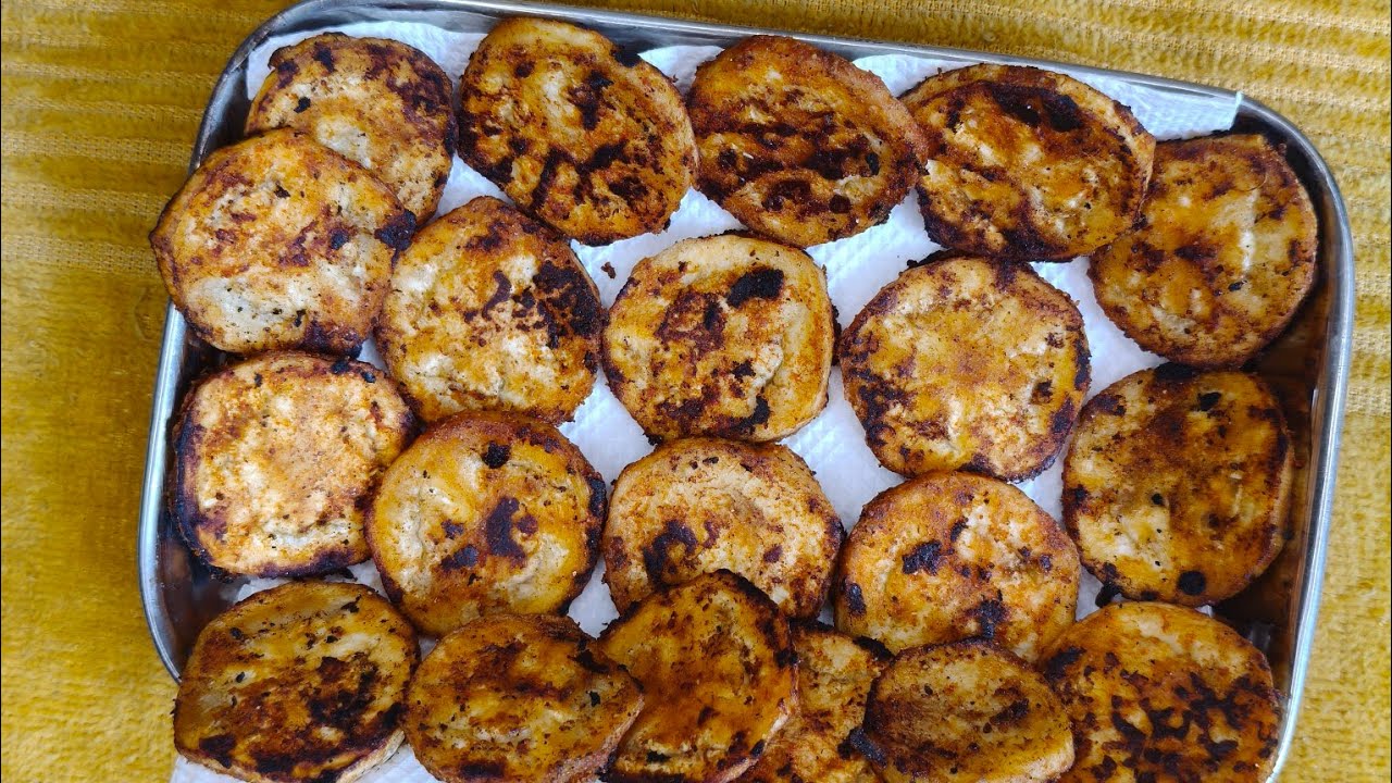 ಬಾಳೆಕಾಯಿ ಫ್ರೈ 
