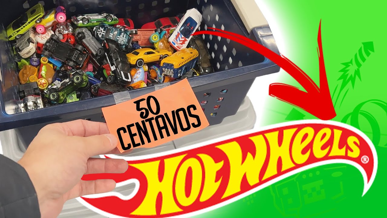 HOT WHEELS RARO POR 50 CENTAVOS em um ENCONTRO NOS EUA