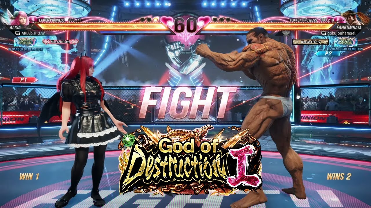 FAHKUMRAM VS ALISA TEKKEN 8 ONLINE