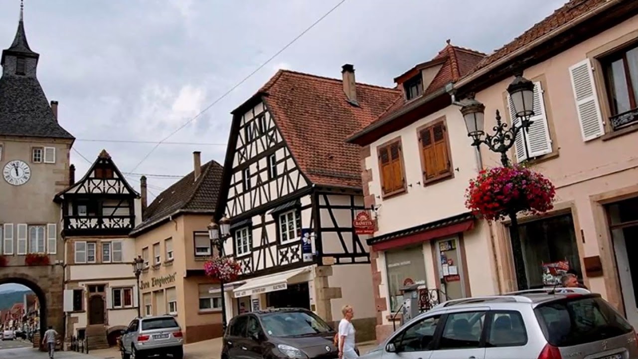 Le village de Rosheim en Alsace (2018)