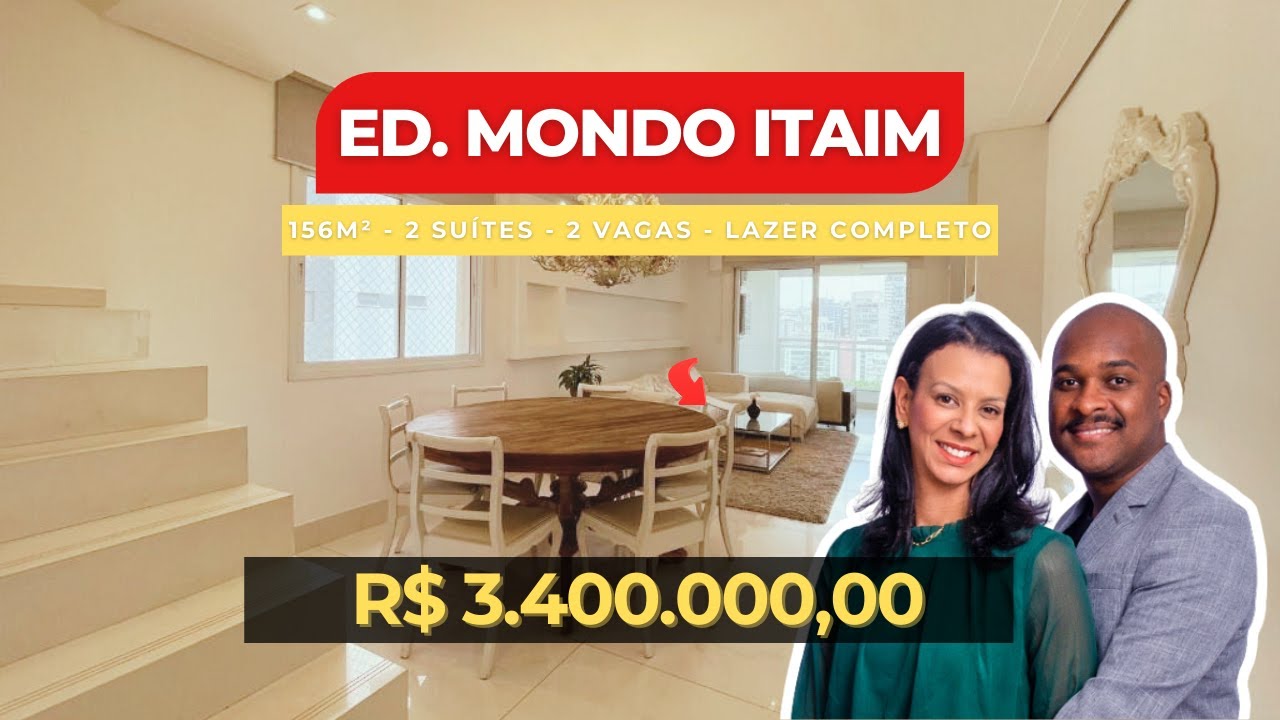 Apartamento Mobiliado à Venda na Vla Nova Conceição | Apartamento Único [TOUR COMPLETO] 2026