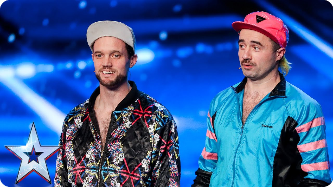 Lords Of Strut bring it back to the Eighties | Auditions Week 7 | Britain&rsquo;s Got Talent 2017