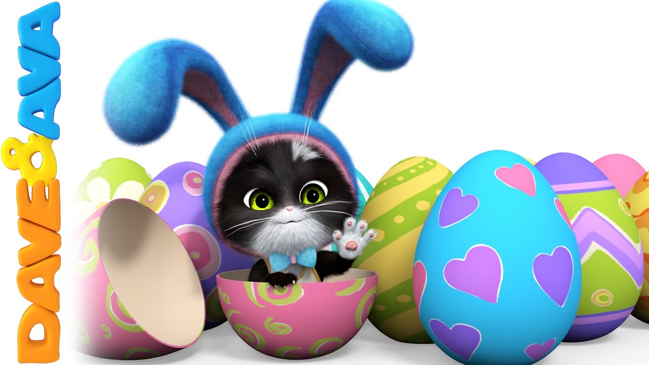 🐰 Easter Eggs Surprise | Easter Collection from Dave and Ava 🐰