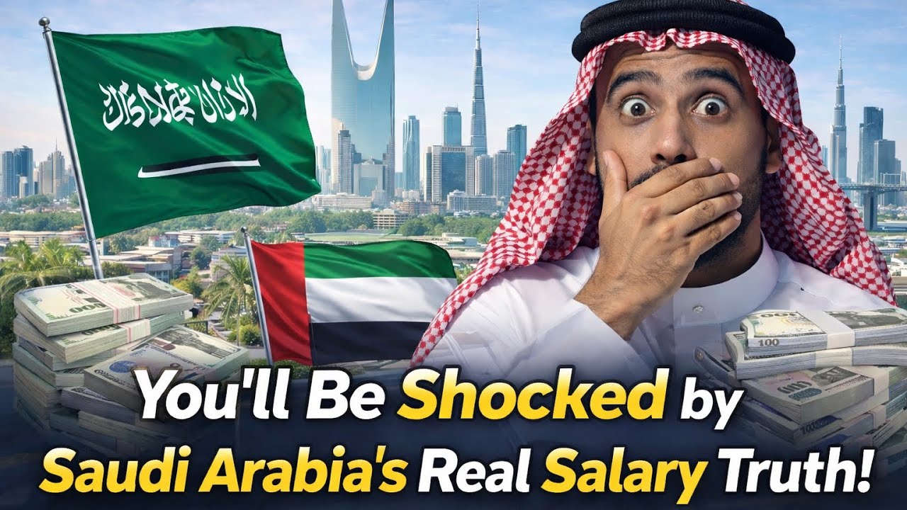 Saudi vs Dubai Salary – Real Comparison! | ਸਾਊਦੀ ਵਿੱਚ ਅਸਲੀ ਤਨਖਾਹ ਕਿੰਨੀ ਮਿਲਦੀ ਹੈ? #deharsingh #truck 