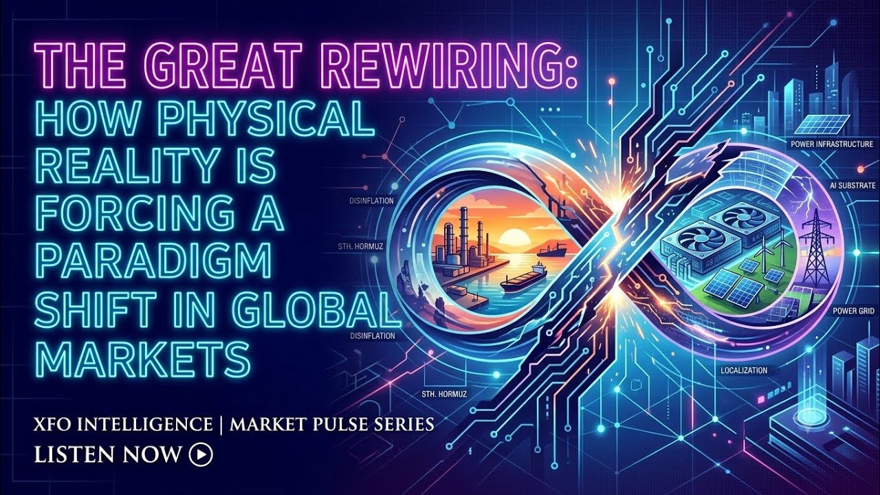 The Great Rewiring: Paradigm Shift in Global Markets
