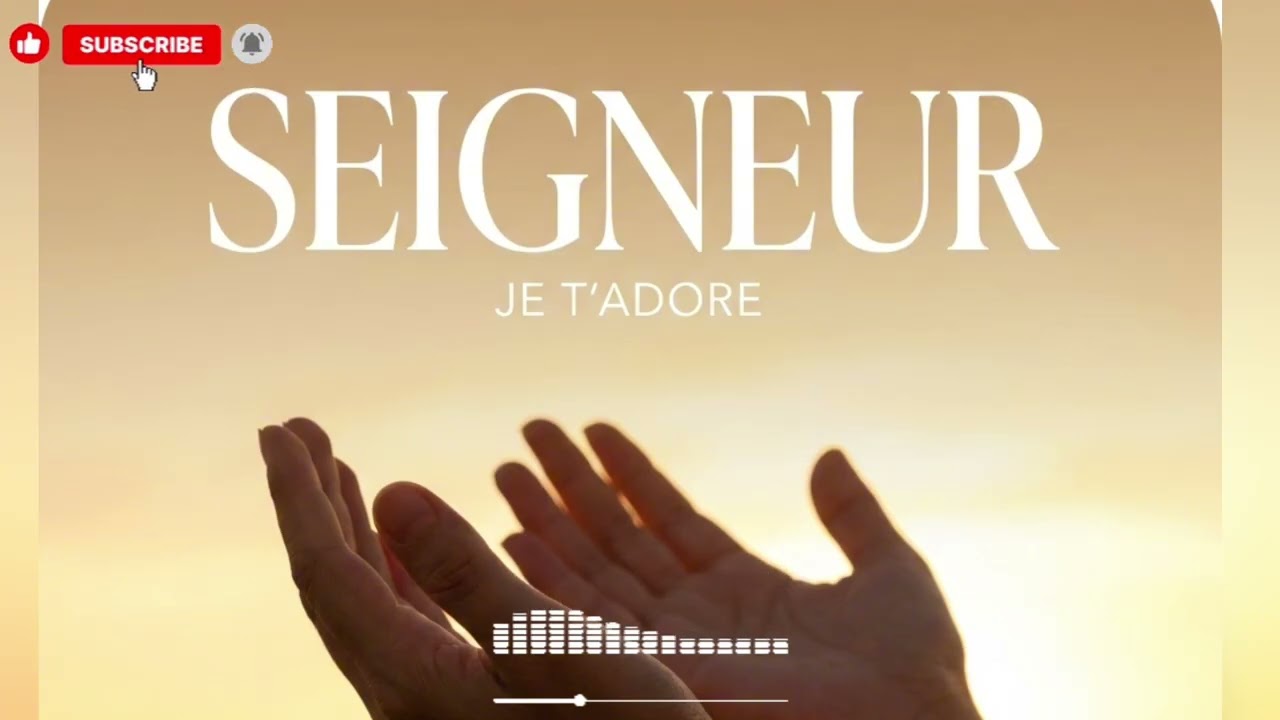 SEIGNEUR JE T'ADORE 🤍 #adoration #praise #chanting #seigneur #gospelsongs #prayer #louange #foi 