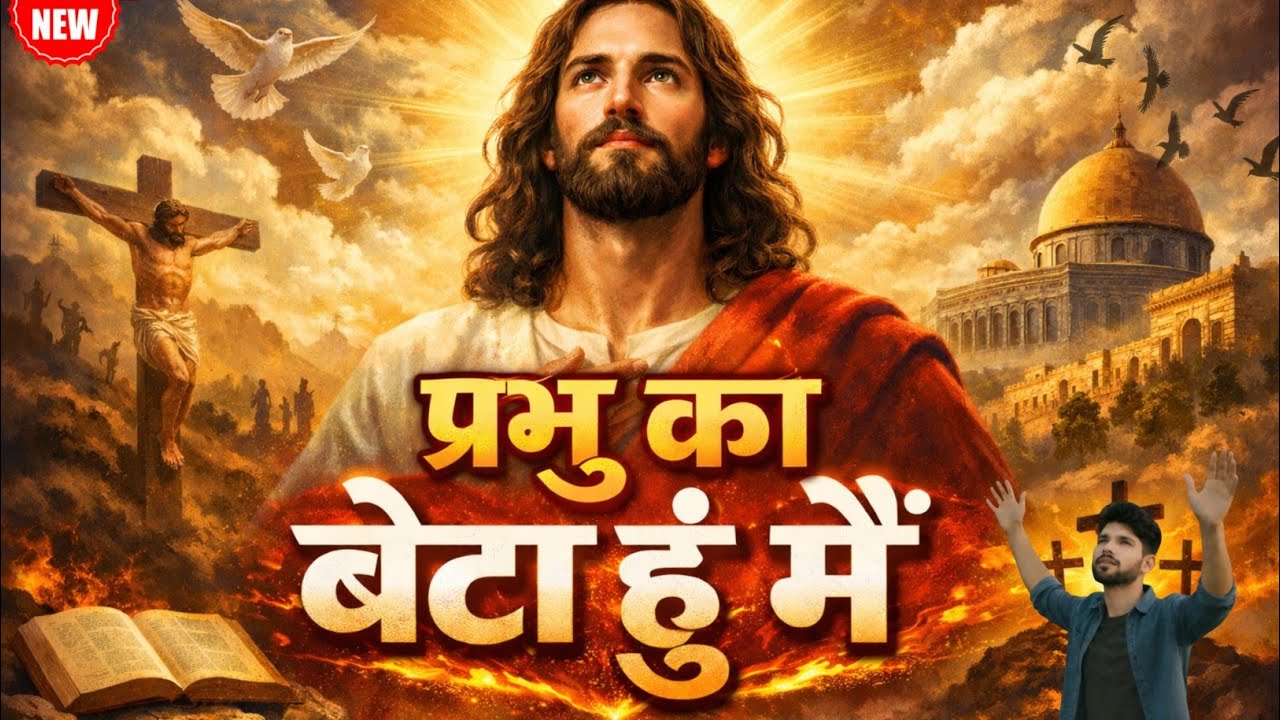 प्रभु का बेटा हु मैं - Prabhu Ka Beta Hoo Mai | New Masih Song | New Christian Song #prabhu_ka_beta
