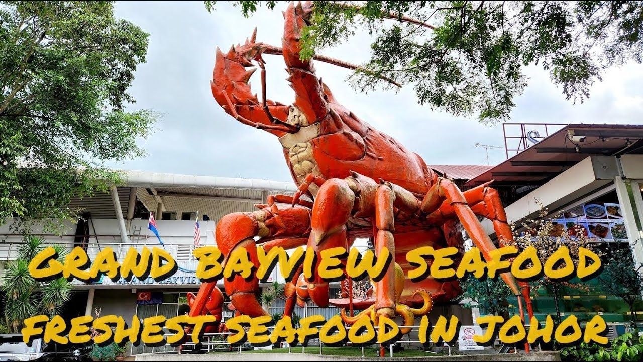 Grand Bayview Seafood 海滨楼 : Widest Range of High End Live Seafood Available To Select at Johor Bahru