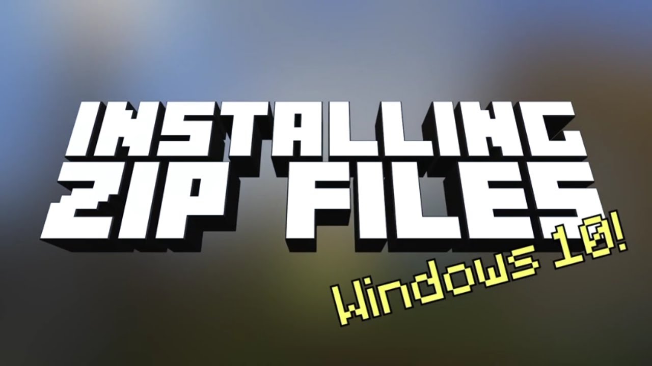 How to install Minecraft ZIP maps - Minecraft Bedrock Edition | Legit Survival #minecraftmaps