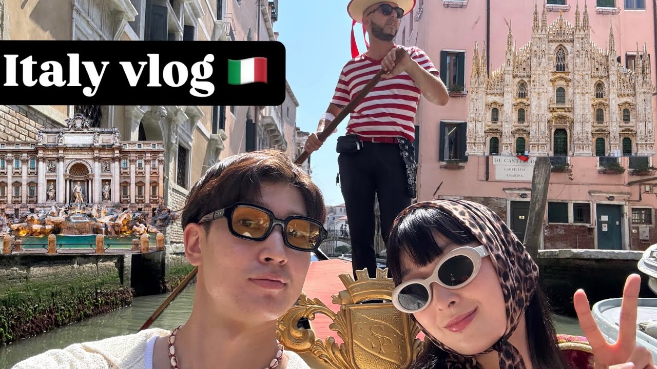 Italy 2024 🇮🇹(Venice, Milan,Rome 🍝❤️🛶)