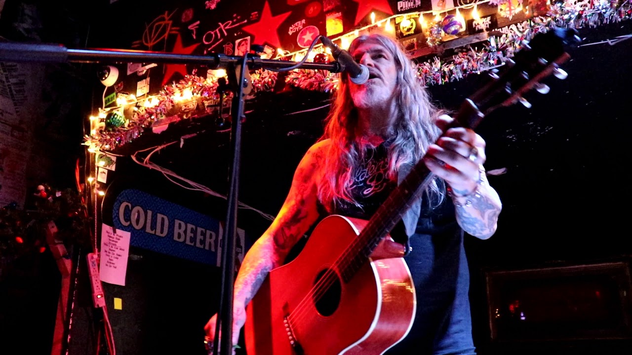 Scott Wino Weinrich - Old and Alone live at 5 Star Bar 1/13/2020