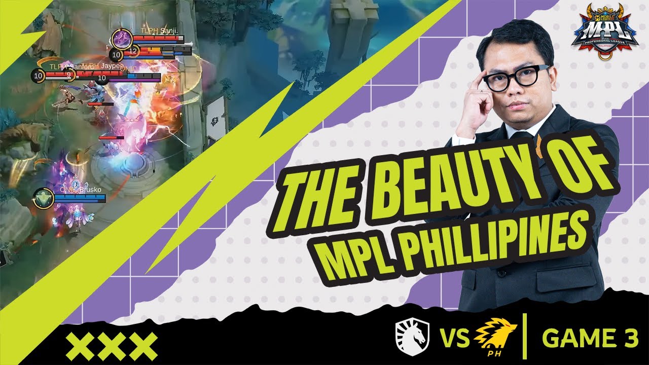 CARA ONIC BUNGKAM EARLY TLPH, ADA DISINI! - ONIC PH vs TLPH GAME 3, MPL PH WEEK 5