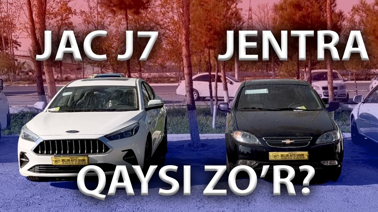 JAC J7 vs GENTRA! JAC J7 2022/GENTRA 2022/GENTRA 2023/JAC J7 haqida