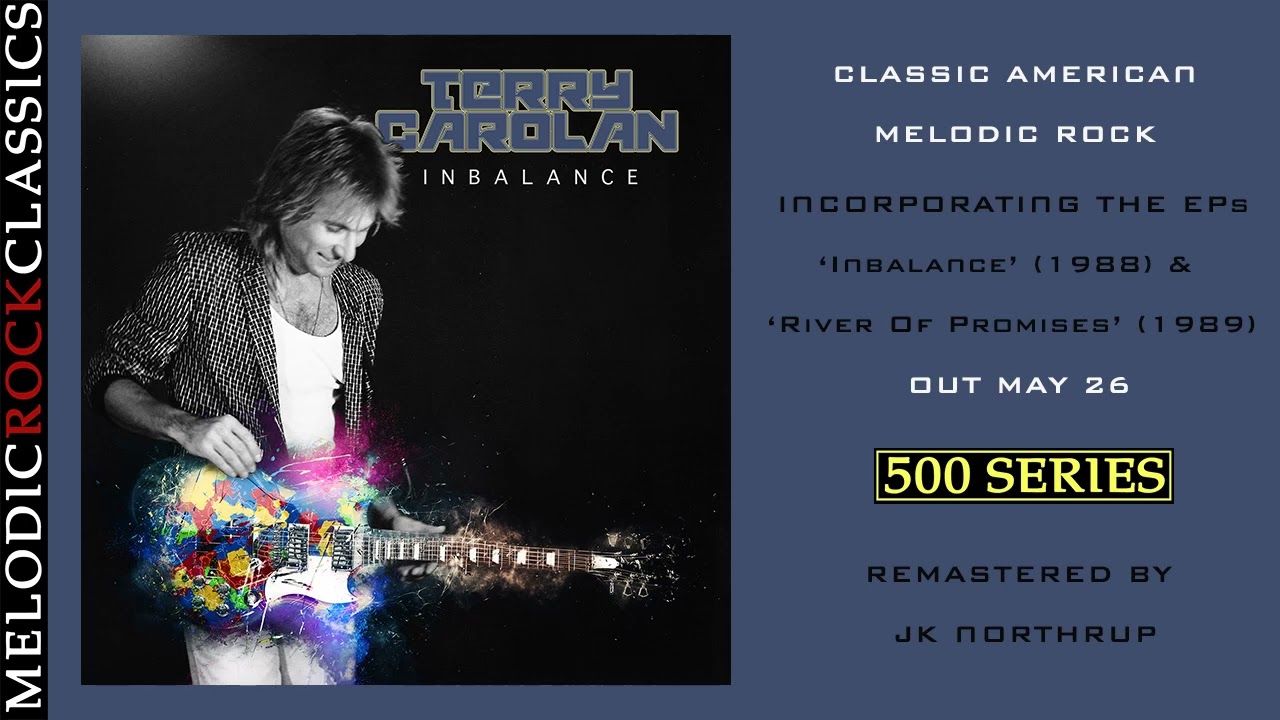 Terry Carolan - No Conscience (Remastered Reissue Album 'Inbalance' Coming May 26)