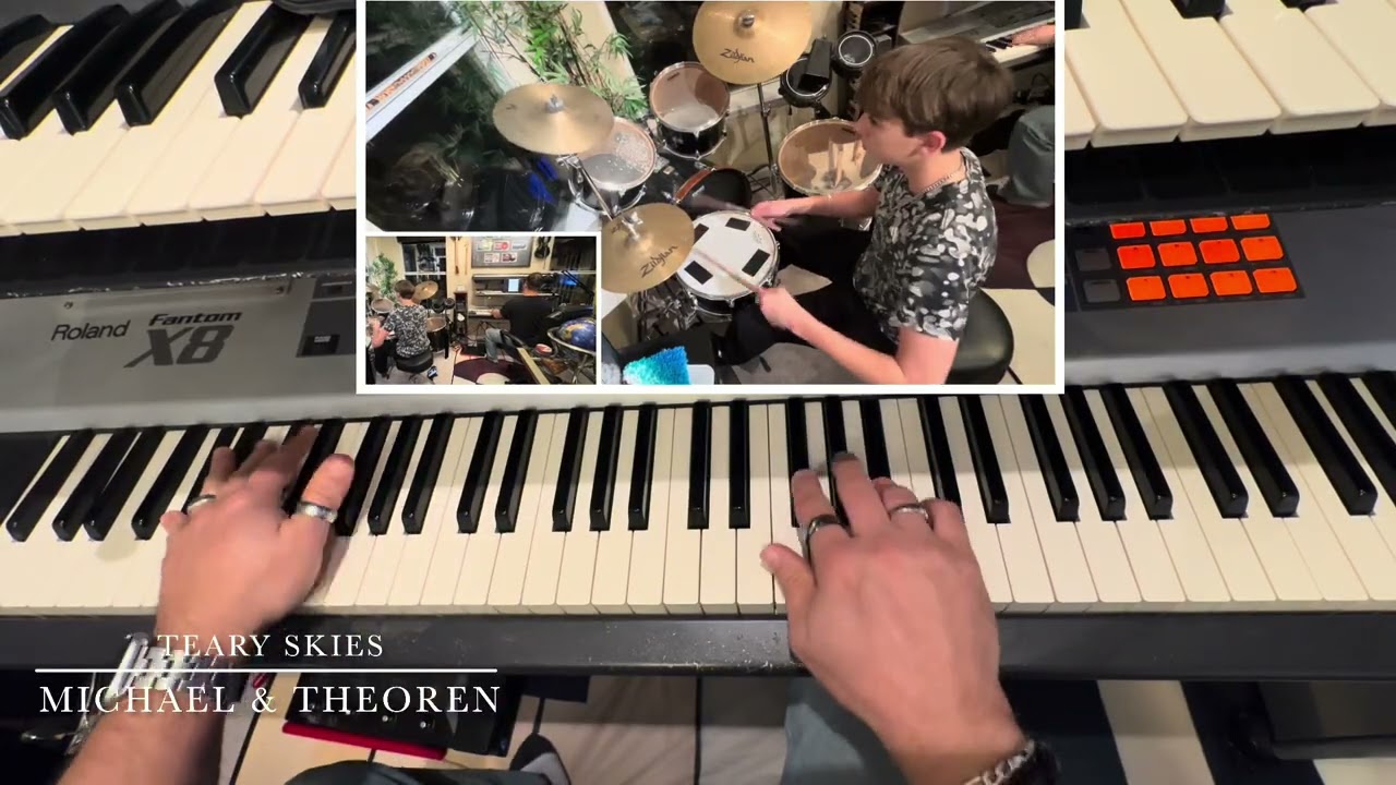 Teary Skies Michael & Theoren 