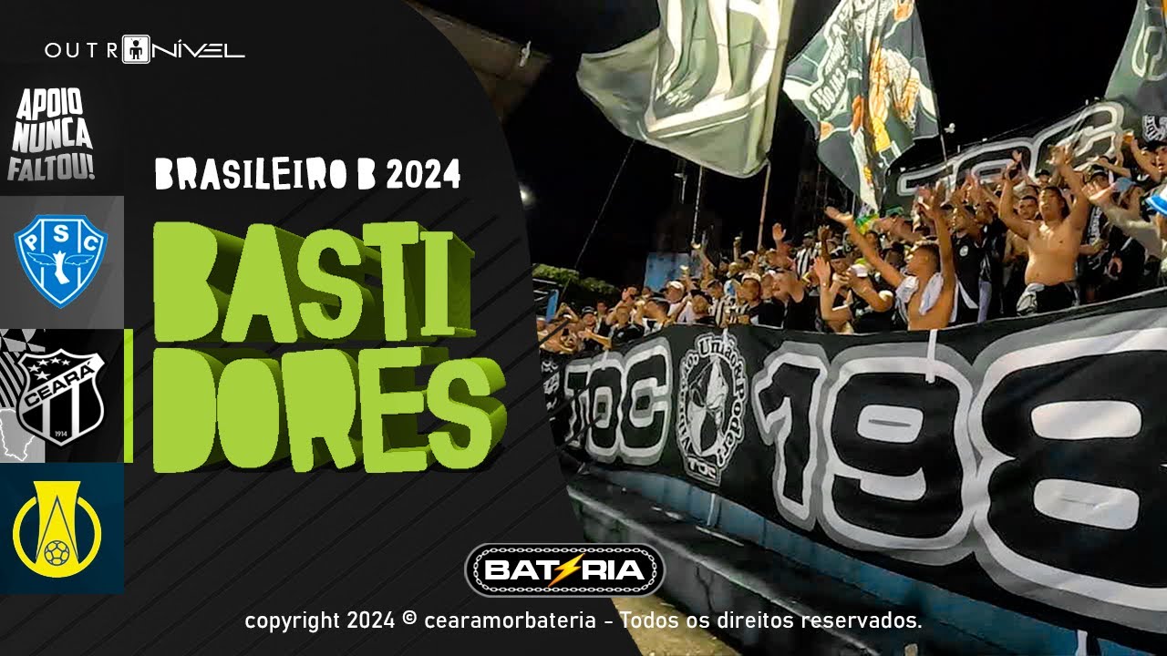 BASTIDORES | PAYSANDU X CEARÁ - CARAVANA BELÉM/PA