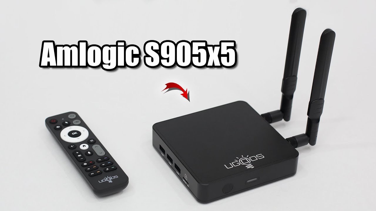 Szczeg&oacute;łowa recenzja Ugoos AM9 - dekodera TV AOSP z systemem Android 14 i kodekiem Amlogic S905x5...