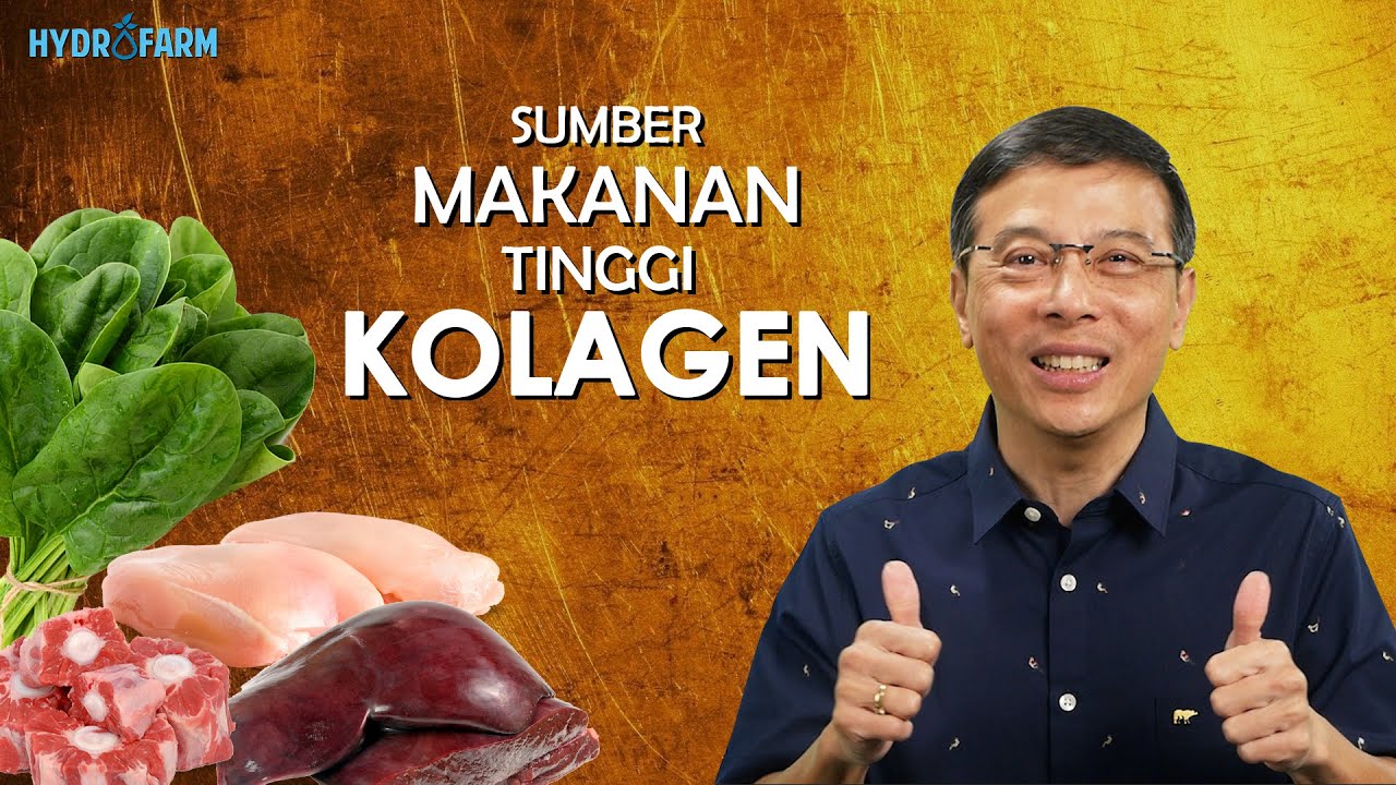 Sumber Makanan KOLLAGEN  & KHASIAT Nya !
