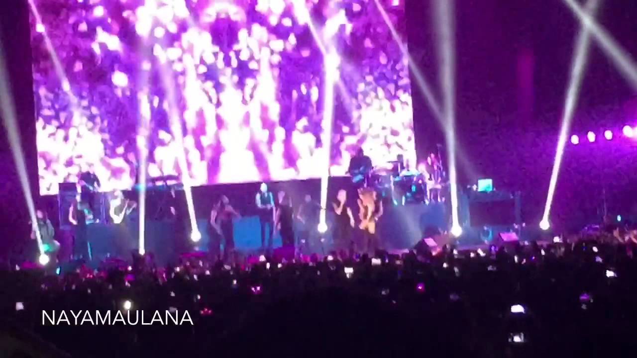 Bang Bang (opening) - Ariana Grande, The Honeymoon Tour Jakarta, Indonesia