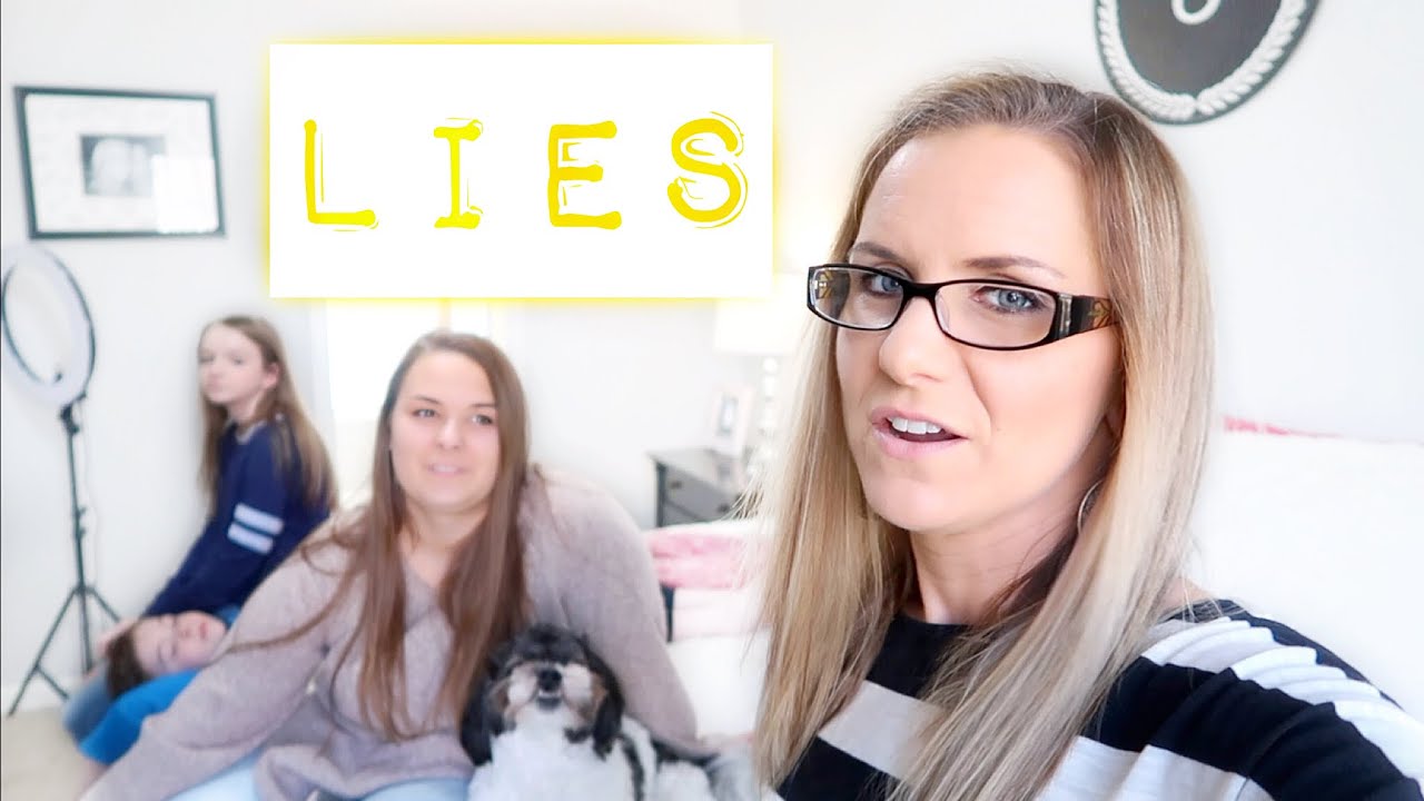 SOMEBODY'S LYING! | Family 5 Vlogs