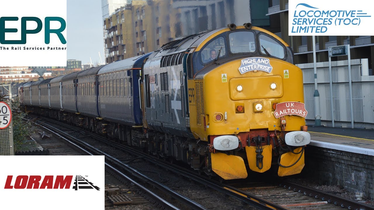 *NEW YEAR SPECIAL* Loram UK 37418, EPR 37407 on a simply awkward week adventure railtour 30/12/2025