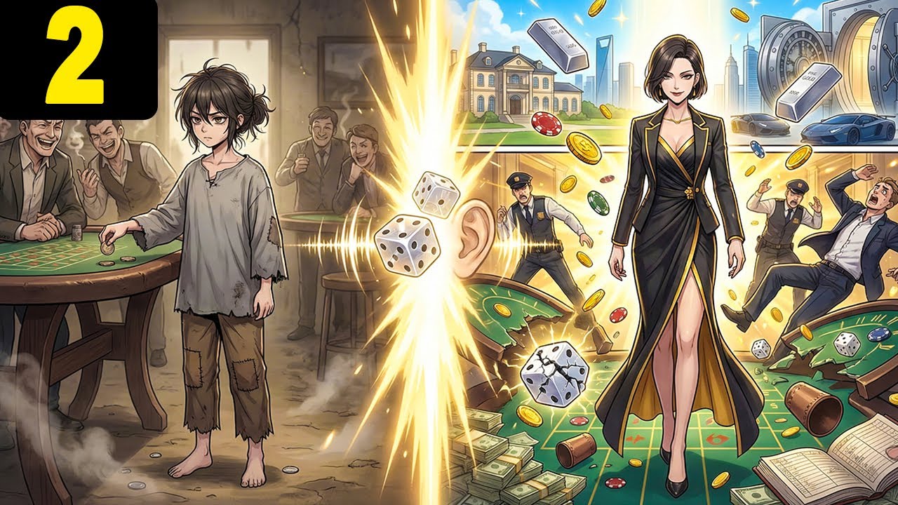(2) DIED in CAR CRASH—REBORN as FARM GIRL Who HEARS DICE and DESTROYS CASINOS, Now Richest Ever