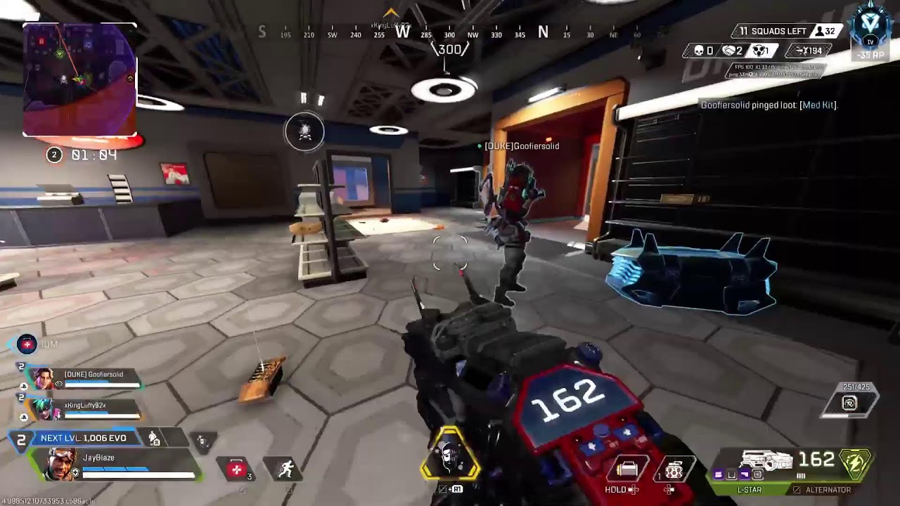 Apex s28 ranked/wild
