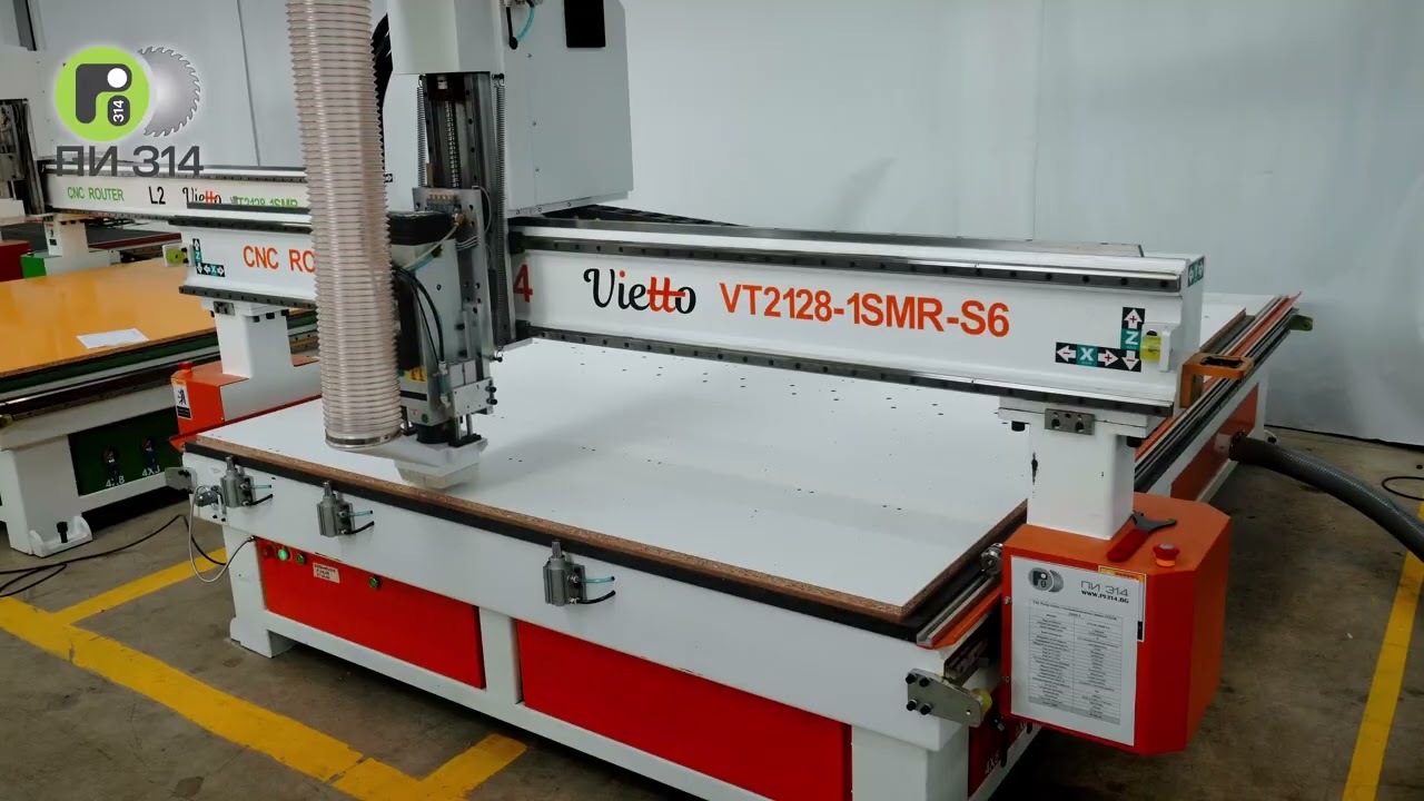 CNC Рутер Vietto L4