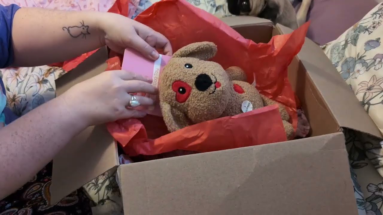 Коробка с любовью и новая силиконовая кукла-младенец от @seenasdolls