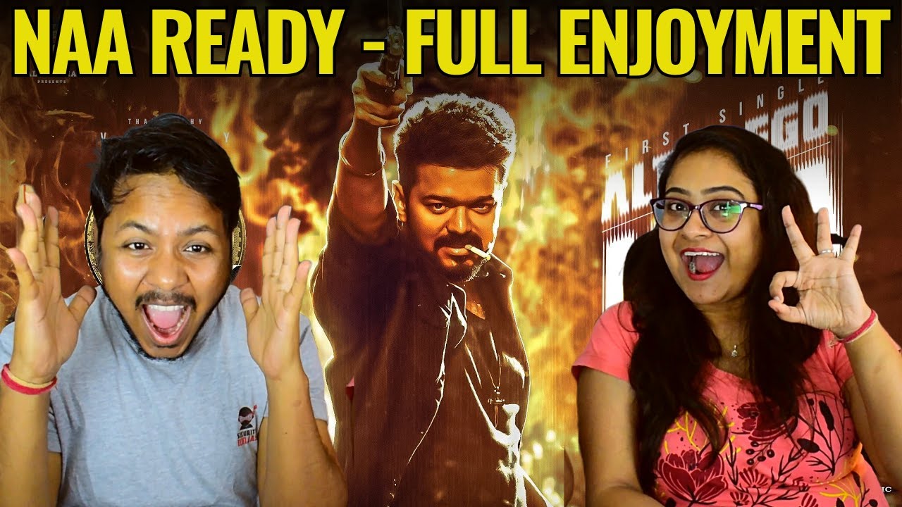 LEO - Naa Ready Lyric Video REACTION | Thalapathy Vijay | Lokesh Kanagaraj | Anirudh Ravichander
