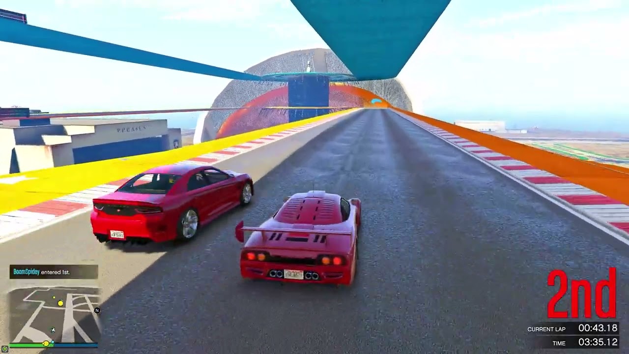 GTA Online  Long Distance Random – No One Expected This Ending