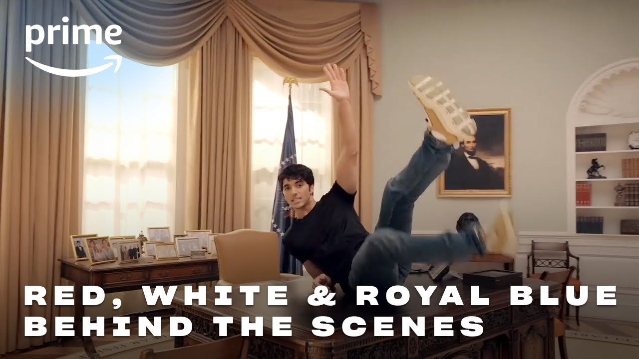 Oval Office Tour - Red, White & Royal Blue | Prime Video