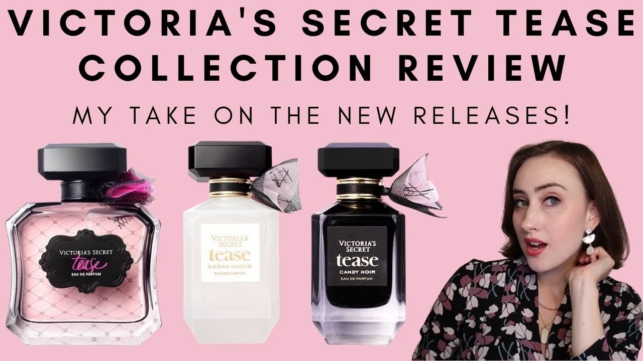 VICTORIA'S SECRET TEASE COLLECTION REVIEW | TWO NEW PERFUMES!