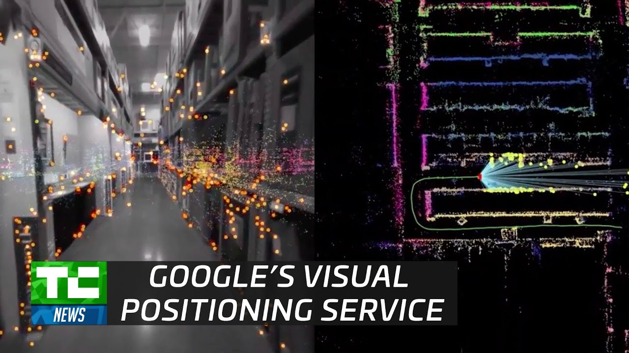 VPS is Google's indoor positioning tech
