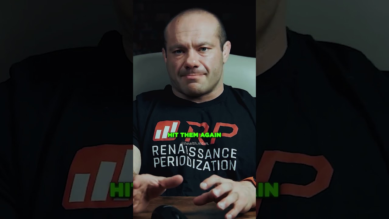 Не тренируйтесь, если у вас болят мышцы. Майк Израетель