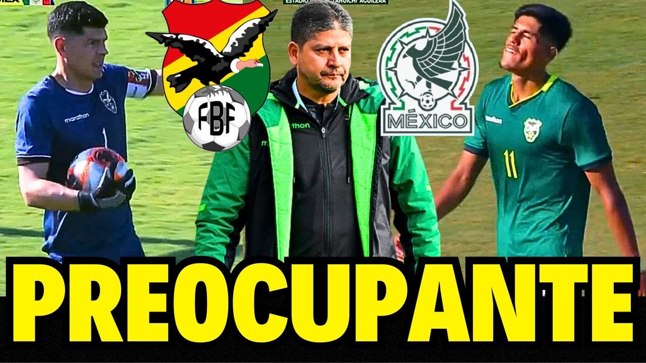 EXPLOTO 😡 BOLIVIA 0 - 1 MEXICO 😡 ¿QUÉ HACE OSCAR VILLEGAS? @FutbolistaZurdo2017 LUCAS MACAZAGA