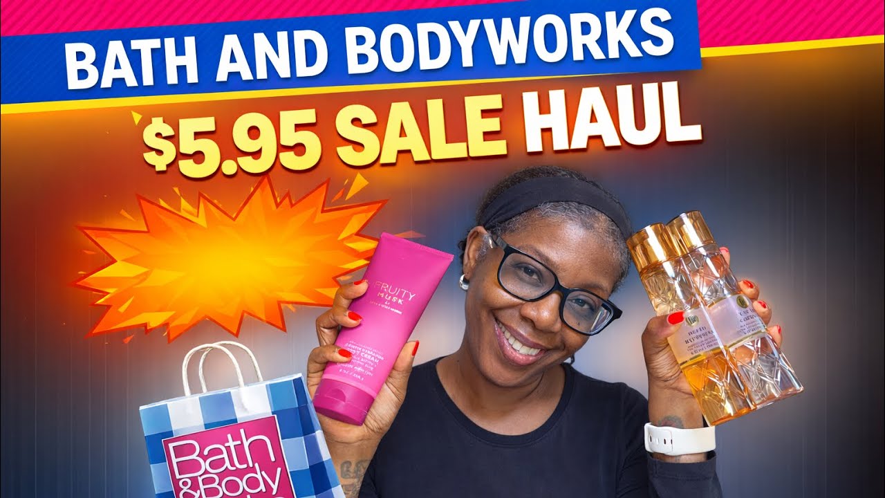 Bath & Body Works $5.95 SALE Haul | What I Grabbed + First Impressions
