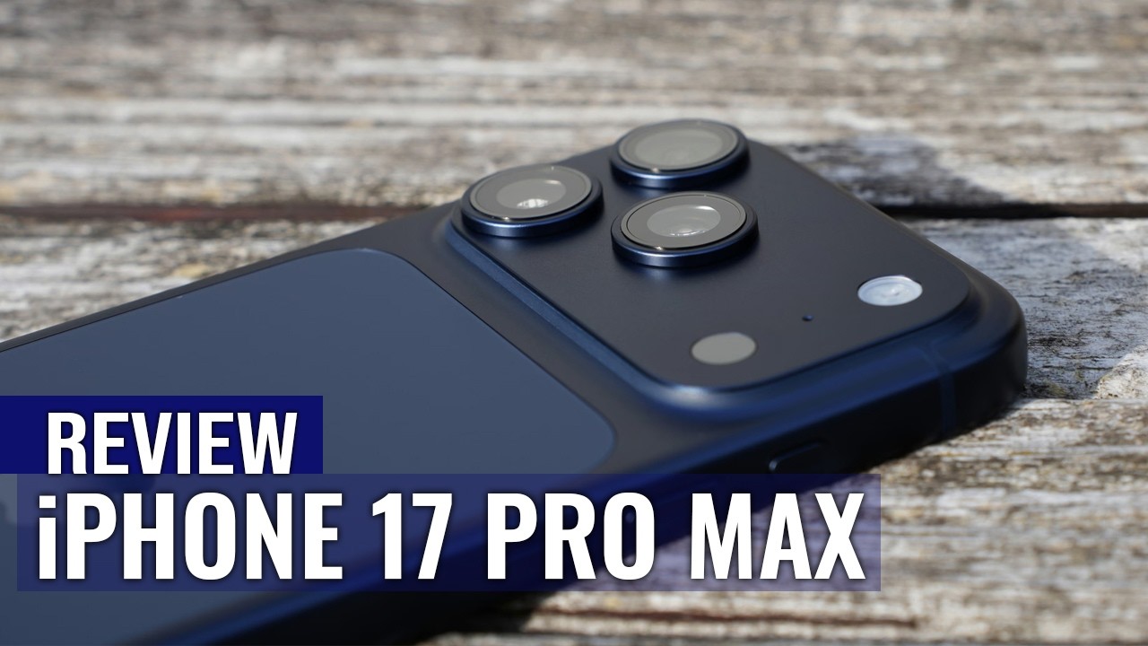Обзор iPhone 17 Pro Max: самый продвинутый iPhone на сегодняшний день.