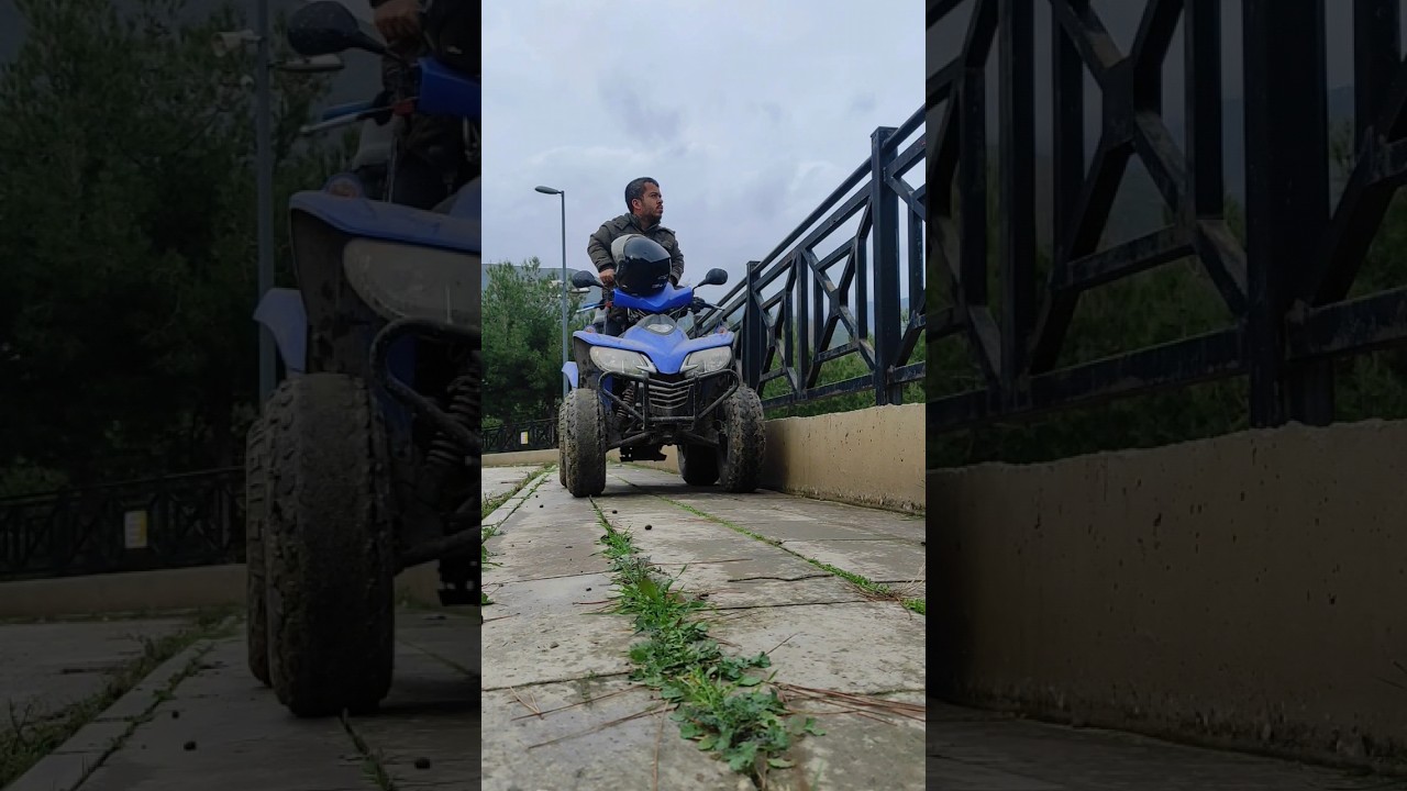 🌧️🏍️🌲😐 #orman #yağmur #atvmotocross