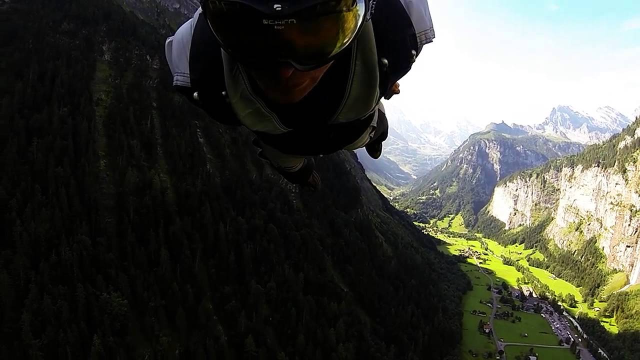 Base jump - Tracking Black Line
