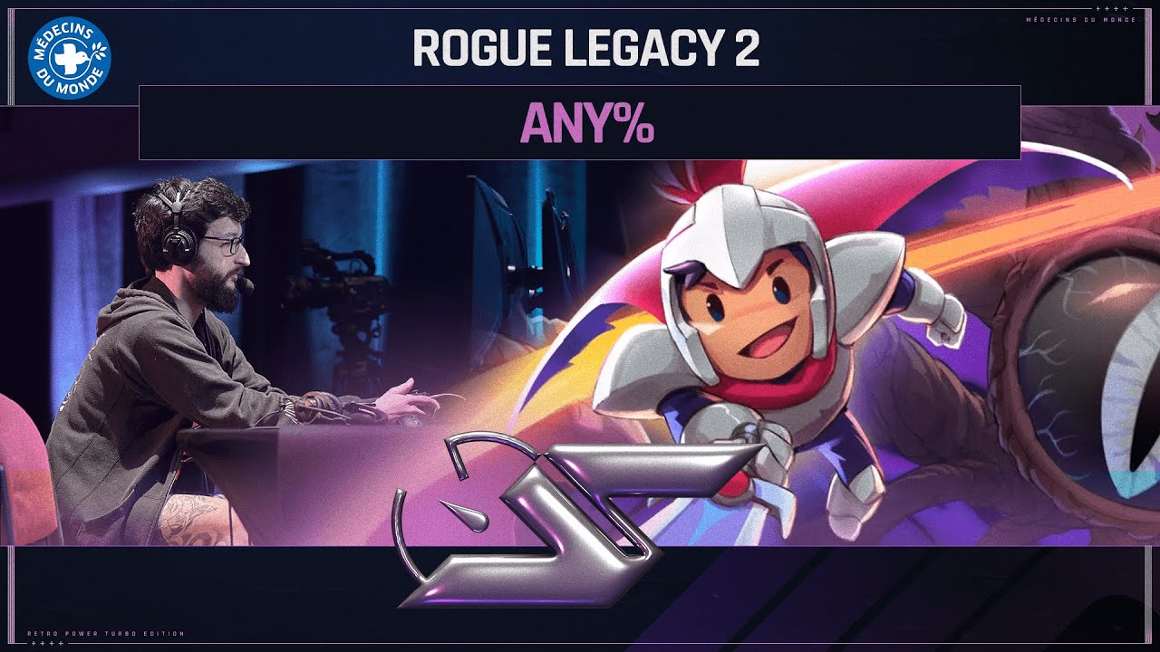 Rogue Legacy 2 en Any% par Twyn en 
