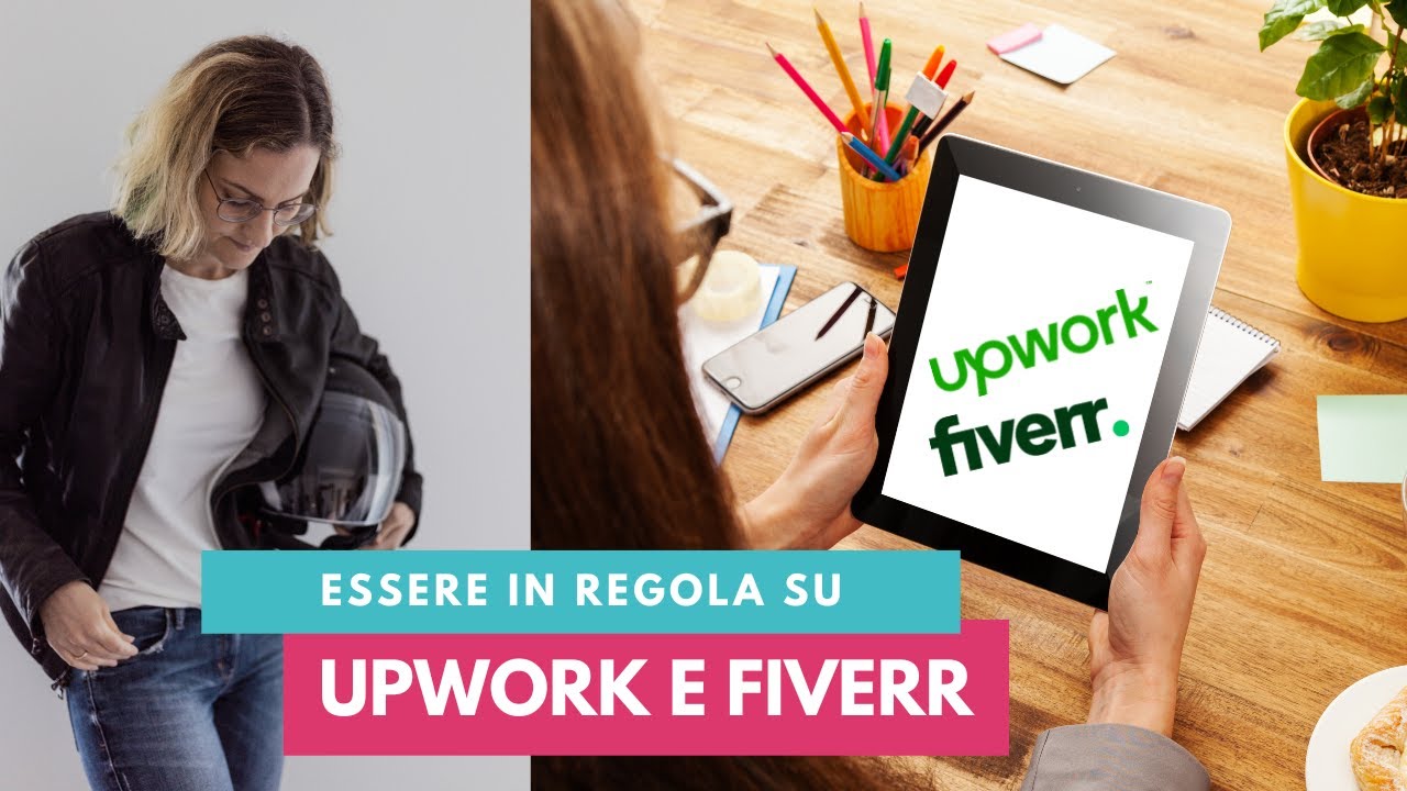 Lavorare con Upwork e Fiverr - come si fanno le fatture?