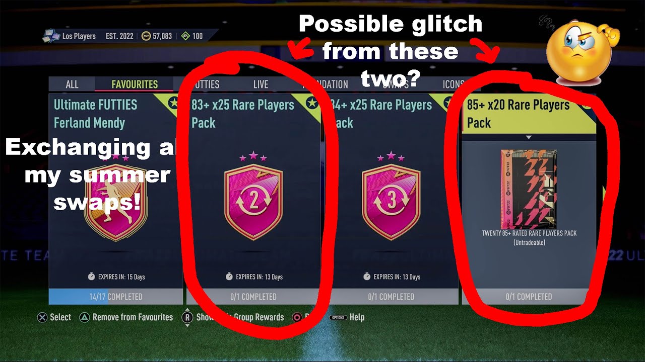 FIFA 22 Summer Swap Tokens