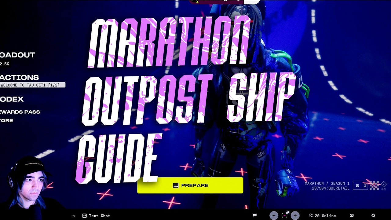 Marathon Outpost ship access guide. Easiest way to get on the ship and get the best loot
