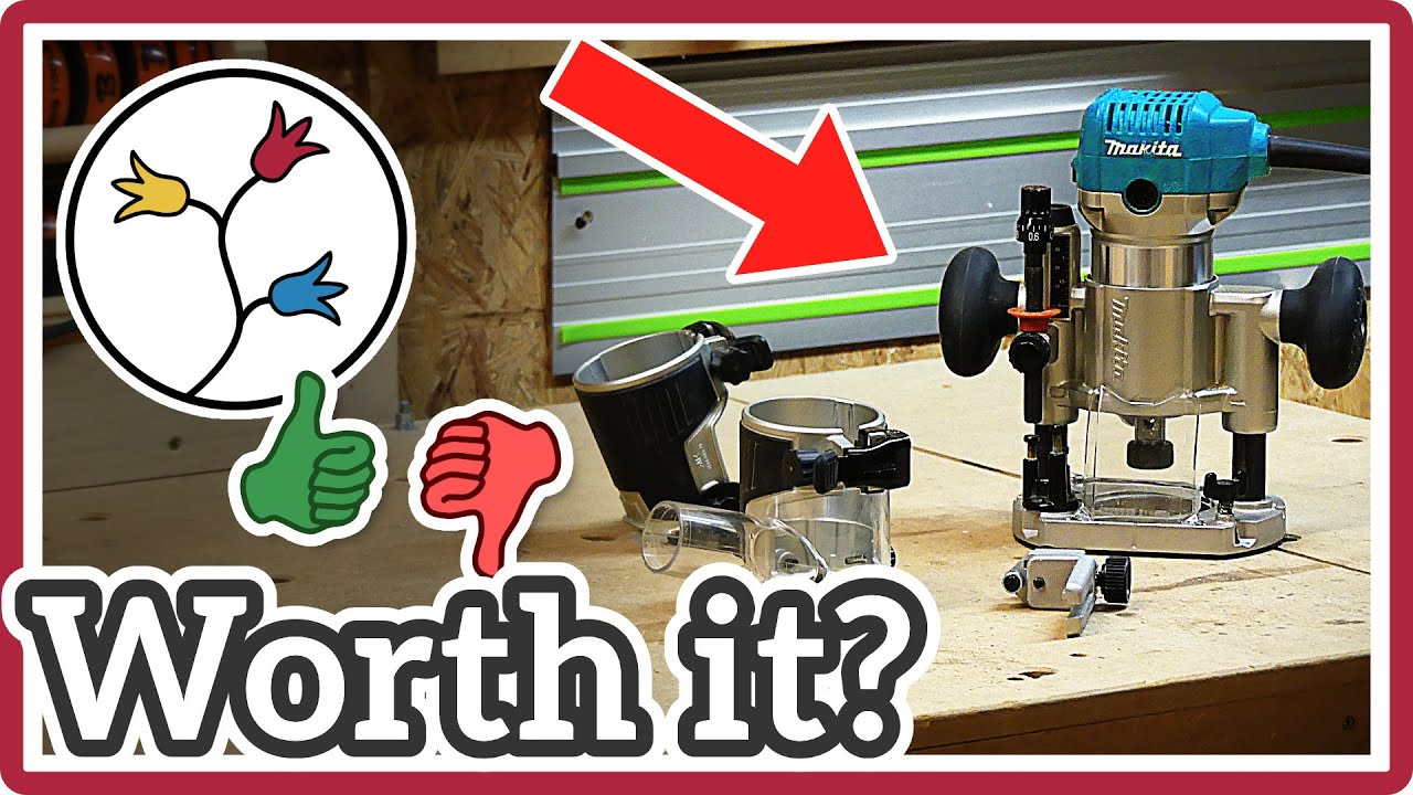 MAKITA router RT0700 – REVIEW – The PERFECT router FOR YOU? – RT0701c